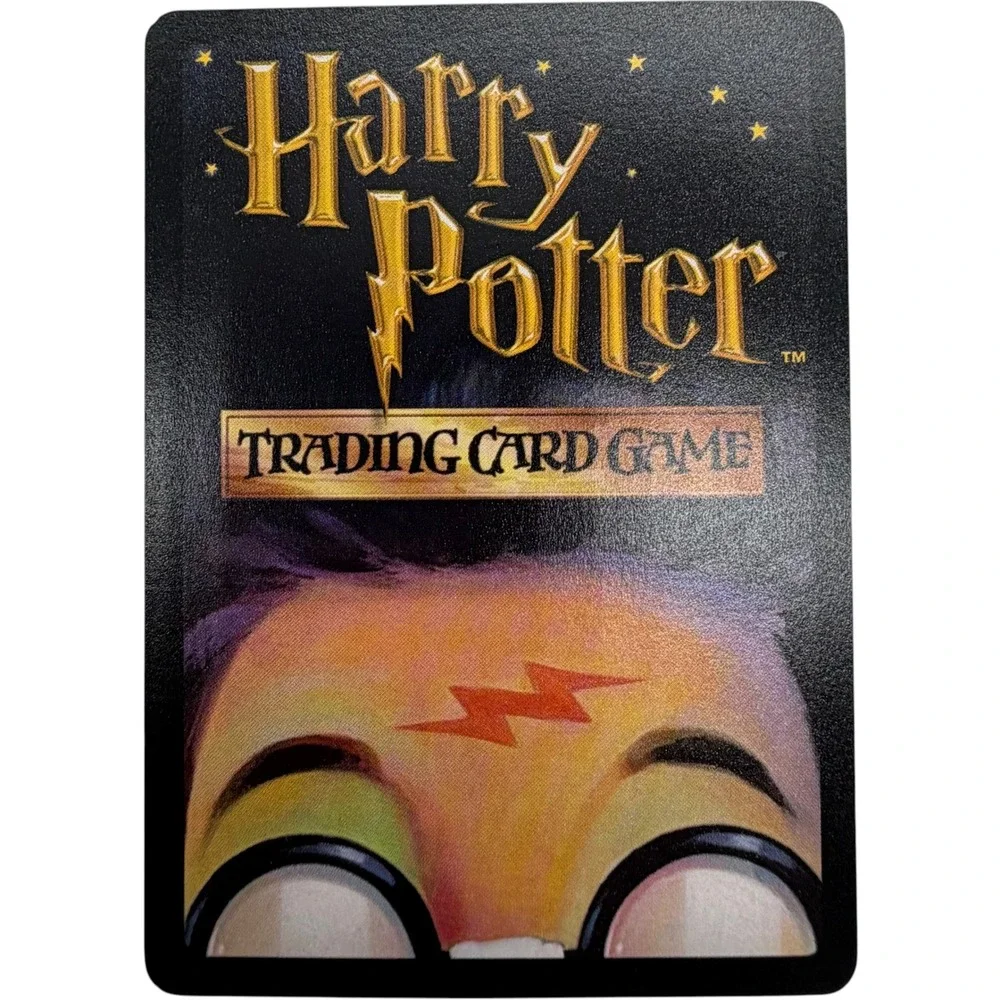 Harry Potter TCG Nimbus Two Thousand 16/80 Quidditch Cup Rare Holo Foil 2001 EX